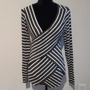 BAILEY 44 medium layered blouse, $168